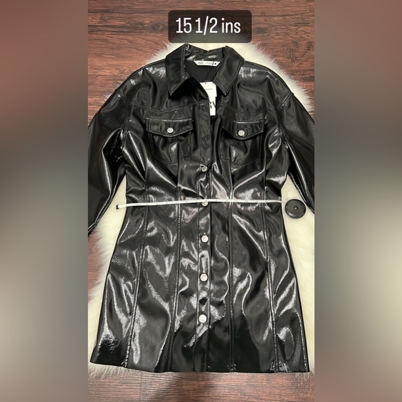 Zara leather dress - Picture 11 of 13